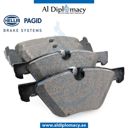 Front BRAKE Pad, 8DB 355.015-031 for BMW 5 Series E60 (2004-2010) models, Part Number H-34116763618